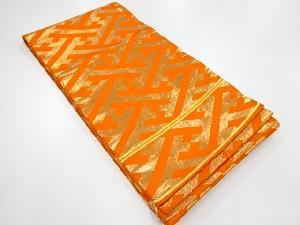 アンティーク　紗綾型織り出し子供帯（材料）